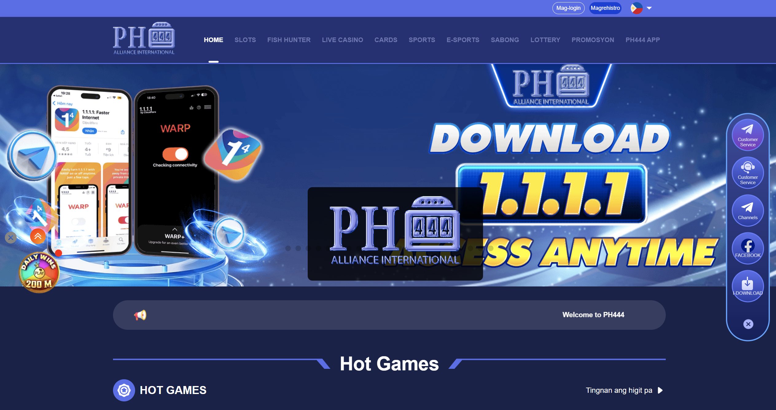 Ph44 – Premier Filipino Online Casino & Football Betting Site 2 🚀 Seamless Access Through Ph44 login app & Ph44 app login